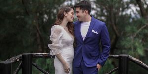 Jessy Mendiola and Luis Manzano