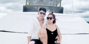 Kiray Celis and Stephan Estopia