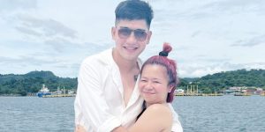 Kiray Celis and Stephan Estopia