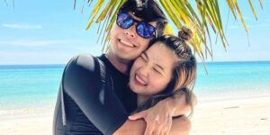 Kristoffer Martin and AC Banzon