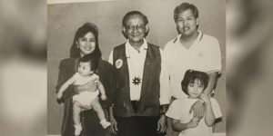 Leni Robredo and Fidel Ramos