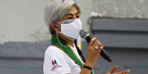 Manila Mayor Honey Lacuna-Pangan