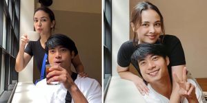 Megan Young and Mikael Daez