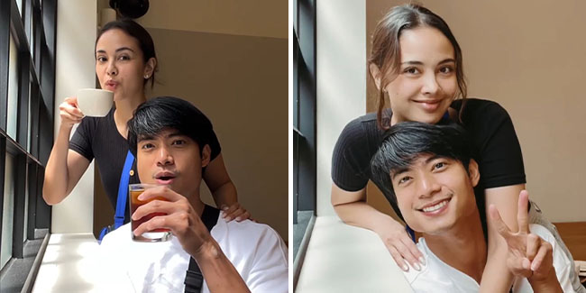 Megan Young and Mikael Daez Enjoy Coffee Date In South Korea Before ...