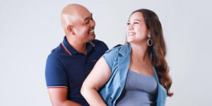 Melissa Ricks and Michael Macatangay