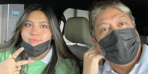 Miel and Kiko Pangilinan