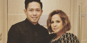 Nikki Valdez and her husband
