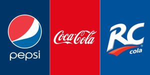 Pepsi RC Coca-Cola