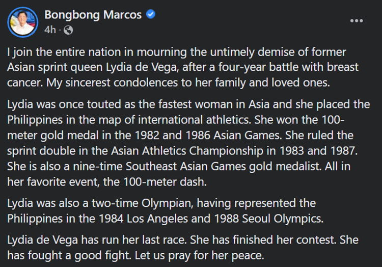 President Bongbong Marcos
