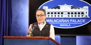 Press Secretary Trixie Cruz-Angeles