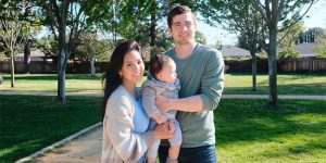 Roxanne Barcelo and family