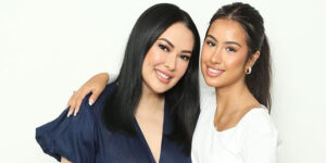 Ruffa Gutierrez and Lorin Gabriella Bektas