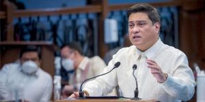 Senate President Juan Miguel Zubiri