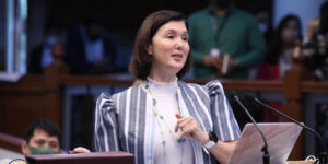 Senator Pia Cayetano