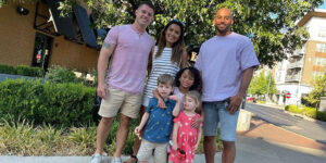 Troy Woolfolk and Michelle Madrigal and her new boyfriend
