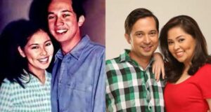 Angelu De Leon and Bobby Andrews