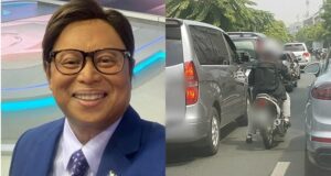 Arnold Clavio on lane splitting