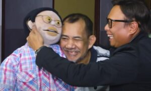 Arnold Clavio on Arn-arn