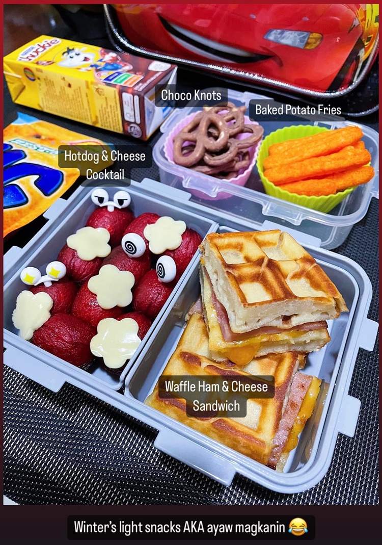 Lovely Mom Shares Son’s Bento Baon Ideas – (Baon Serye)
