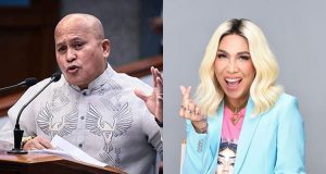 Bato dela Rosa and Vice Ganda