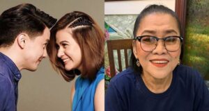 Bea Alonzo and Lolit Solis