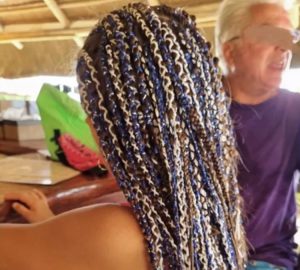 Boracay hair braiding