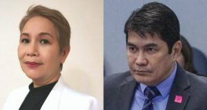 Doctor Ethel Pineda and Erwin Tulfo