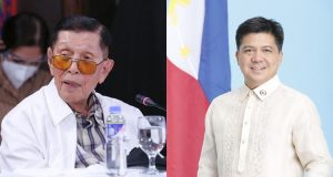Enrile and Defensor
