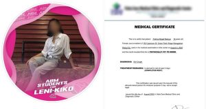 fake medical certificate