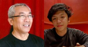 Father Tuazon and Darryl Yap