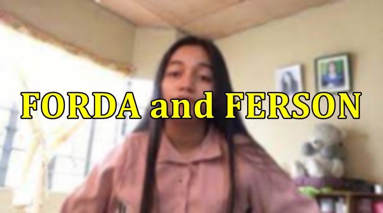 FORDA and FERSON - Meaning and Origin