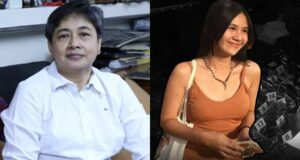 Raquel Fortun and Jovelyn Galleno