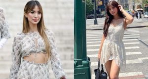 Heart Evangelista and Maris Racal