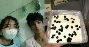 ice cream cake for bf