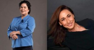 Jaclyn Jose and Cherie Gil