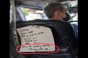 Kind-Hearted Jeepney Driver
