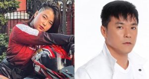 Vanessa Raval and Jeric Raval