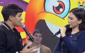 Matteo Guidicelli and Alex Gonzaga