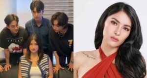 Liza Soberano and RR Enriquez