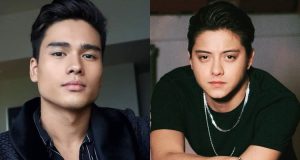 Marco Gumabao and Daniel Padilla