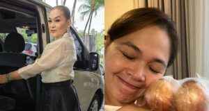 Pebbles Cunanan and Judy Ann Santos