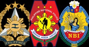 new AFP, PNP, NBI chiefs