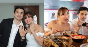 wedding reception at paresan