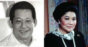 Ninoy Aquino and Imelda Marcos