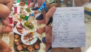 overpriced seafoods in Bohol