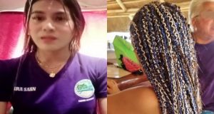 hair braiding in Boracay