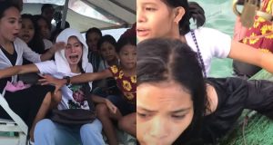 Siargao pumpboat capsize