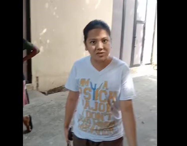 Raging Lady Customer