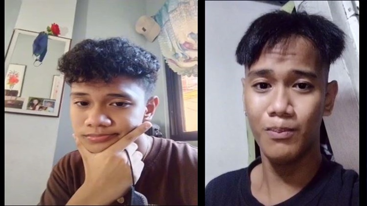 Young Man Goes Viral After Rebond Gone Wrong "Nakakapagsisi"