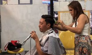 videoke at salon